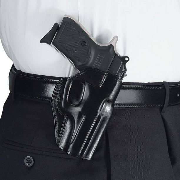 Side Gun Holster fits Kimber Solo Carry Black Nylon OWB Big Dog Holsters Side Gun Holster fits Kimber Solo Carry Black Nylon OWB Big Dog Holsters
